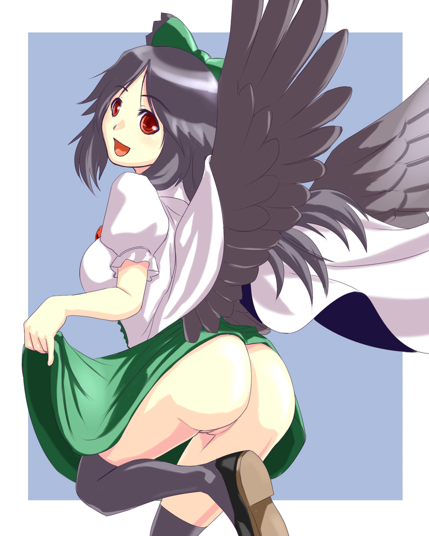 tagme touhou utsuho_reiuji