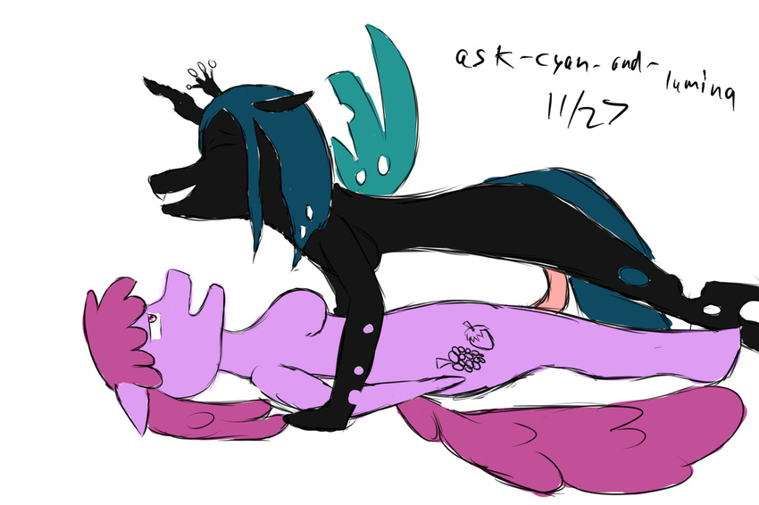 berry_punch friendship_is_magic my_little_pony queen_chrysalis tagme