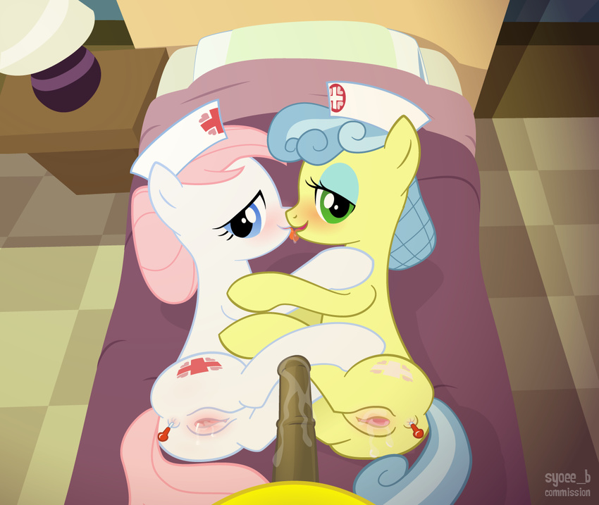 friendship_is_magic my_little_pony nurse_coldheart nurse_redheart syoee_b