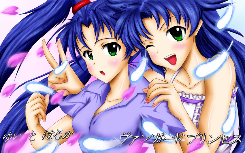 futari kutsuna_haruka kutsuna_yui moe possible_duplicate vanguard_princess