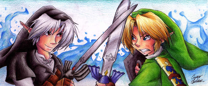 hair link male not_furry ocarina_of_time the_legend_of_zelda video_games