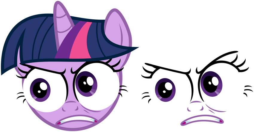absurd_res alpha_channel equine exploitable female friendship_is_magic frown hi_res horn horse mammal my_little_pony oh_exploitable plain_background pony purple_eyes solo transparent_background twilight_sparkle_(mlp) unicorn vector wide_eyed zutheskunk
