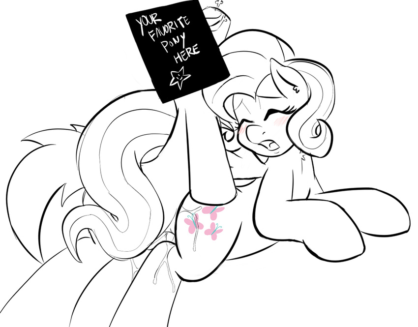 anonymous back blush cum cum_in_pussy cum_inside cutie_mark doggy_position doggystyle equine female feral fluttershy_(mlp) friendship_is_magic from_behind haiku_oezu horse looking male mammal my_little_pony open_mouth pegasus pony sex smile straight text wings
