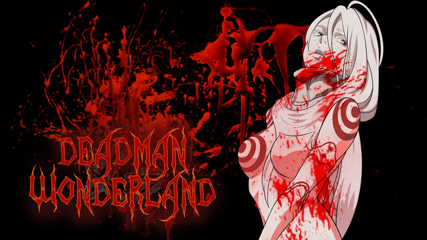 blood deadman_wonderland shiro_(deadman_wonderland) tagme