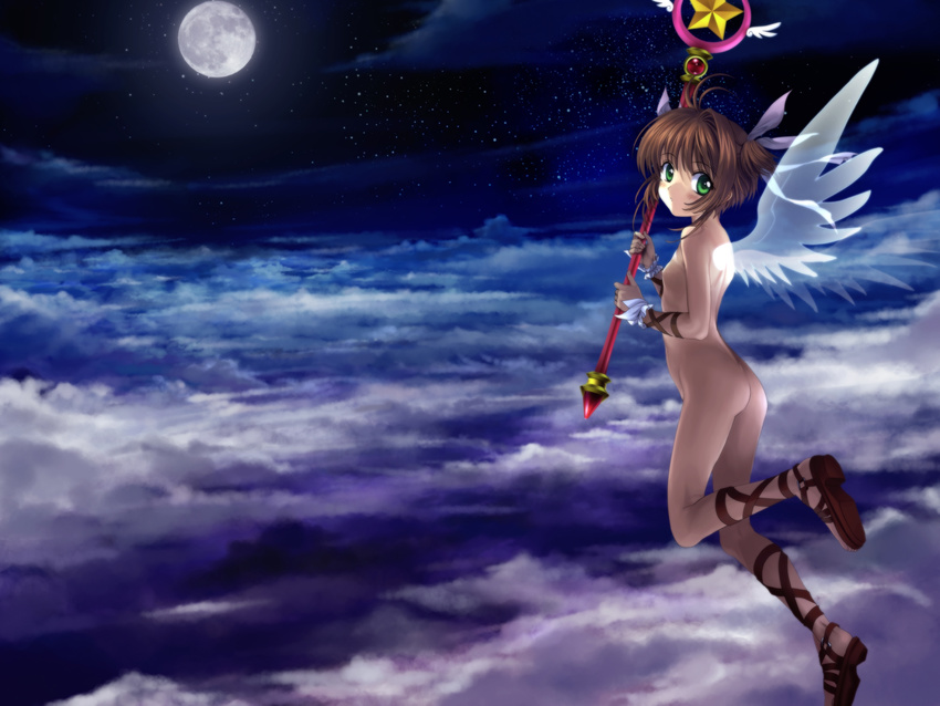 ass card_captor_sakura kinomoto_sakura moonknives naked photoshop possible_duplicate wings