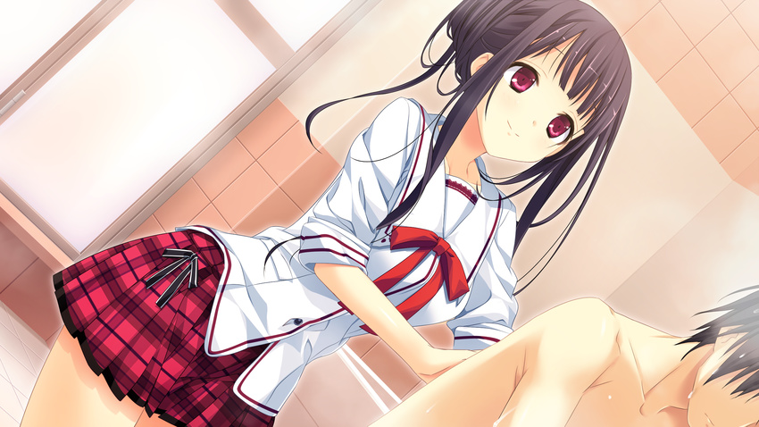 game_cg kanojo_to_ore_to_koibito_to marui pulltop tagme