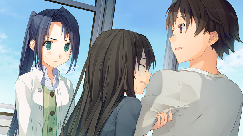 akinashi_yuu fairys game_cg haida_kimika ima_sugu_onii-chan_ni_imouto_da_tte_iitai! shigemori_mao