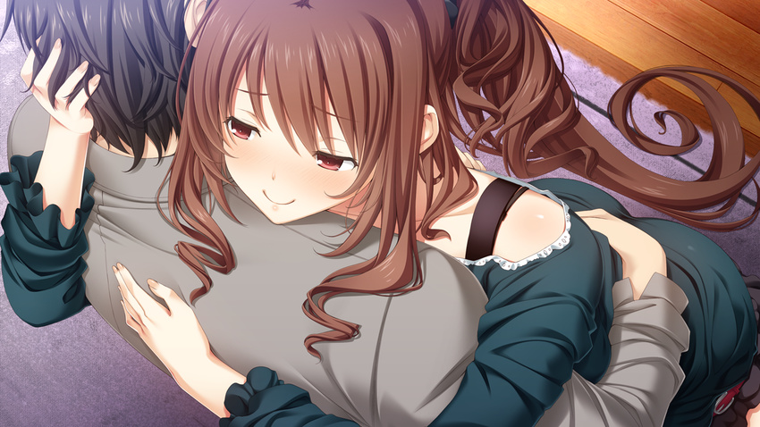 game_cg giga kiss_bell mikoto_akemi tagme