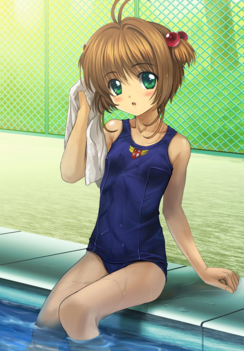 card_captor_sakura moonknives school_swimsuit swimsuits tagme