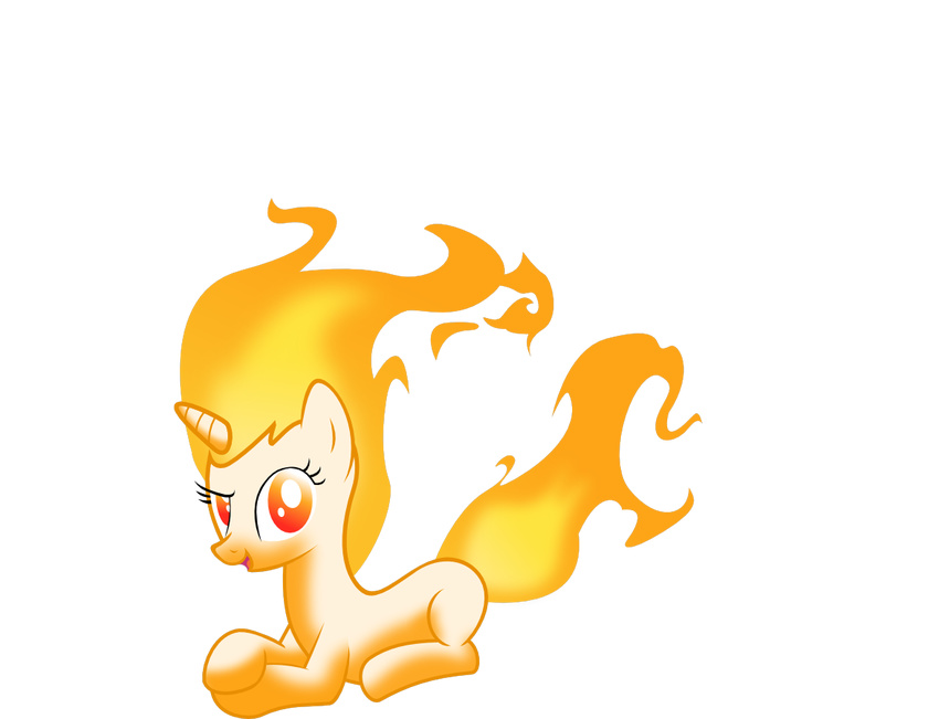 alpha_channel animated equine female feral fire friendship_is_magic horn horse lying mammal my_little_pony plain_background pony red_eyes solo tamalesyatole transparent_background twilight_sparkle_(mlp) unicorn