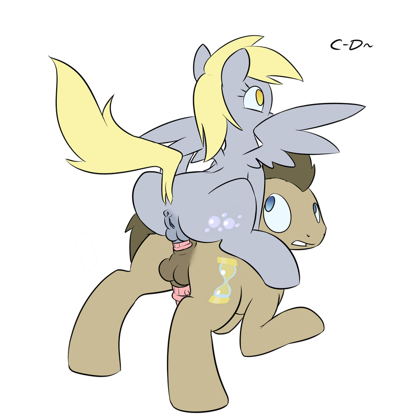 clopper-dude derpy_hooves doctor_whooves friendship_is_magic my_little_pony