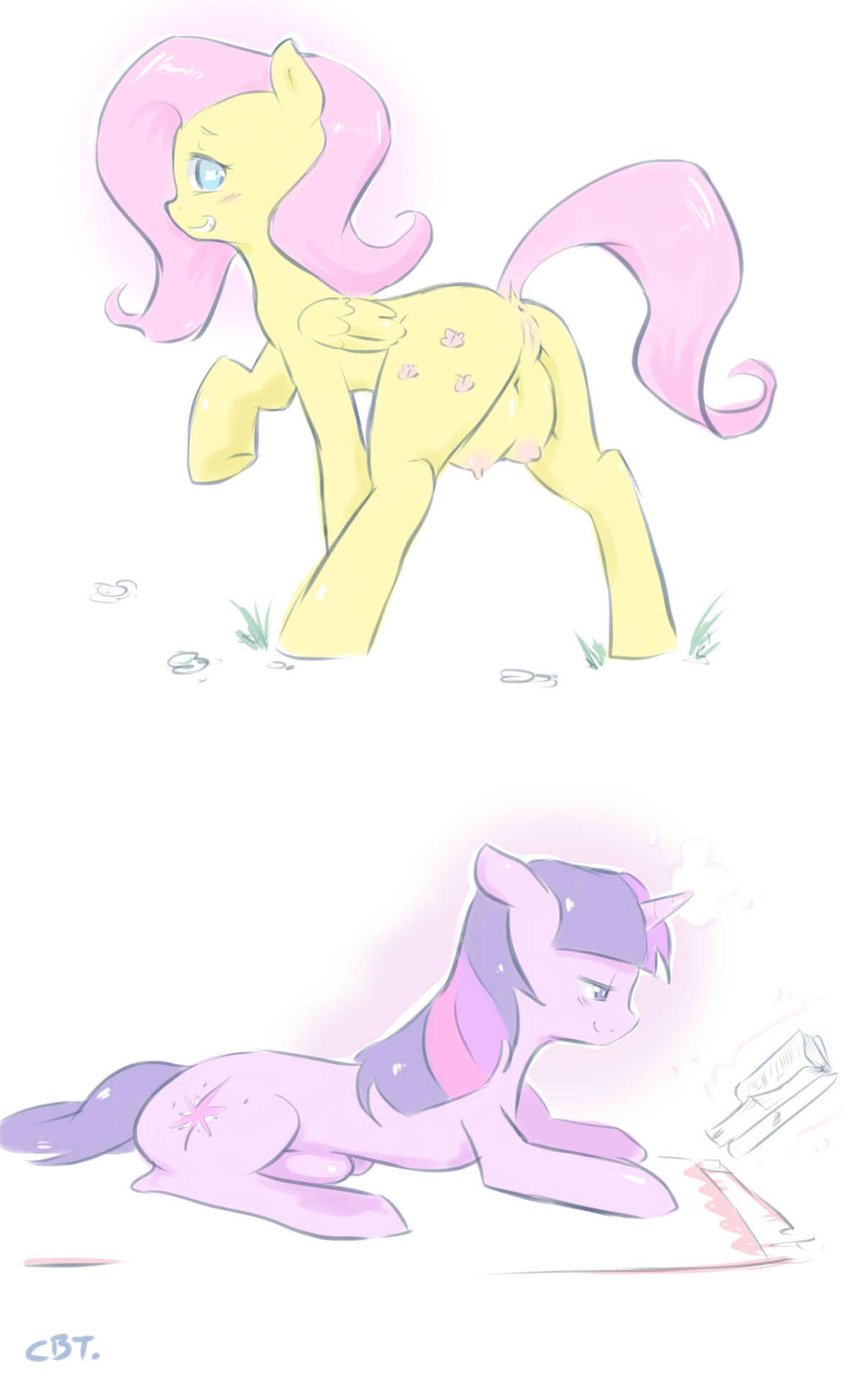 cold-blooded-twilight fluttershy friendship_is_magic my_little_pony twilight_sparkle