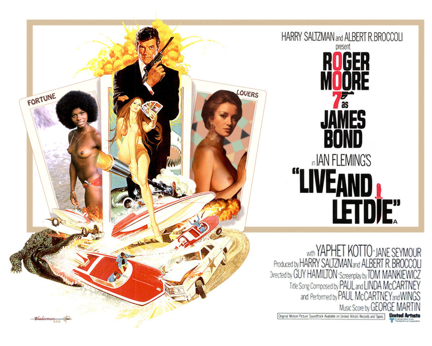 james_bond jane_seymour live_and_let_die roger_moore tagme