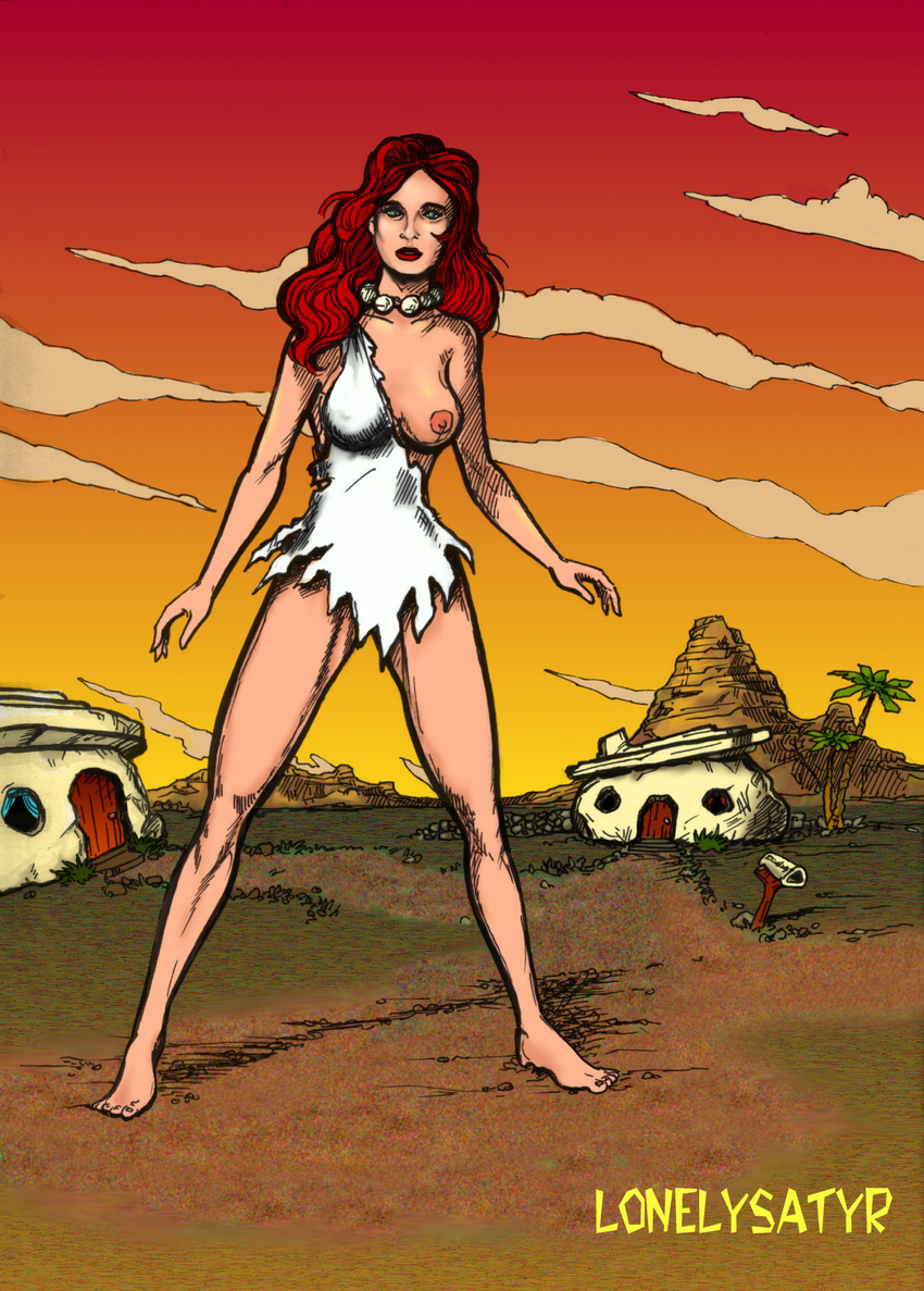 lonelysatyr tagme the_flintstones wilma_flintstone