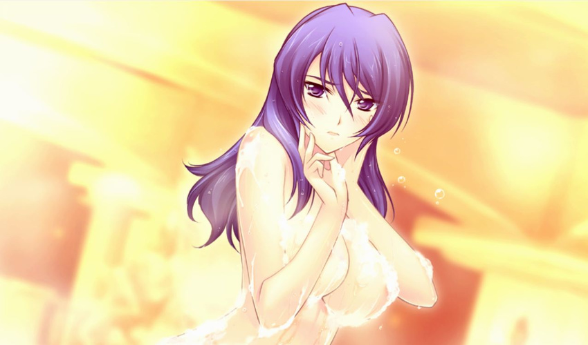 bath game_cg helgarose_von_falkenmayer jpeg_artifacts muv-luv muv-luv_alternative nude