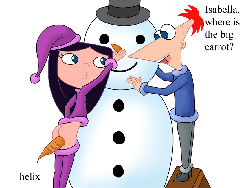 helix isabella_garcia-shapiro phineas_and_ferb phineas_flynn tagme