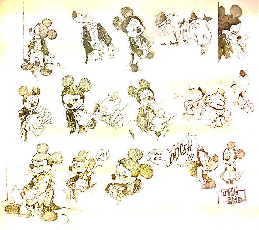 mickey_mouse minnie_mouse tagme twistedterra