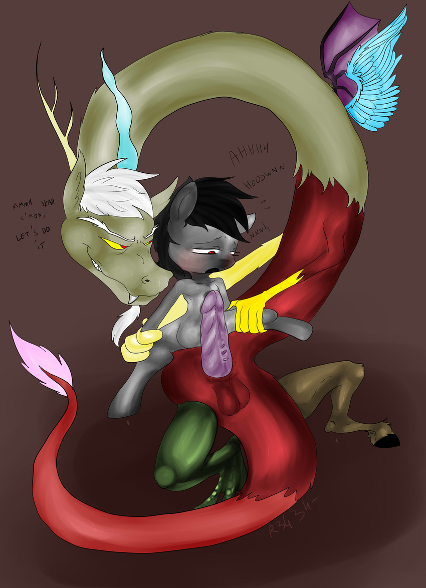 discord friendship is little magic my pony