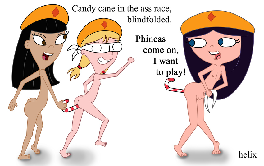 ginger_hirano helix isabella_garcia-shapiro katie phineas_and_ferb