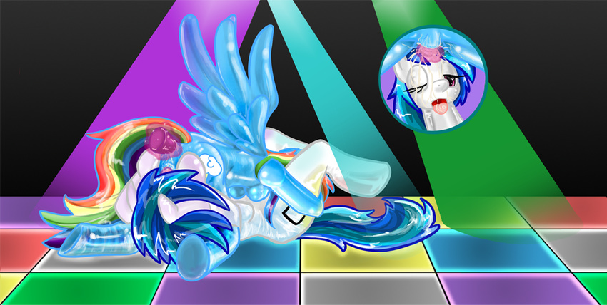 friendship_is_magic kai-gee my_little_pony rainbow_dash vinyl_scratch