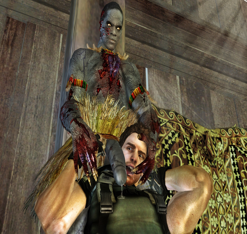 chris_redfield perv_neko resident_evil tagme xnalara