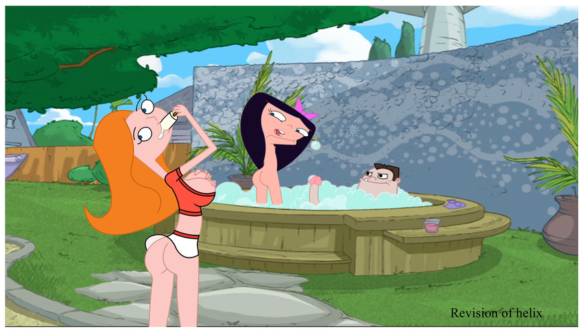 buford_van_stomm candace_flynn helix isabella_garcia-shapiro phineas_and_ferb
