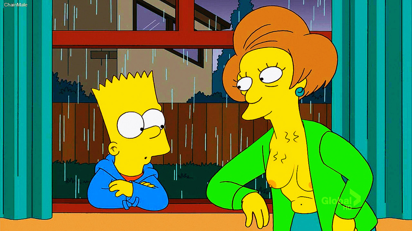 bart_simpson edna_krabappel tagme the_simpsons