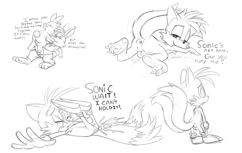 dandelion looqdrake papa_bramble sonic_team tails the_bellflower_bunnies