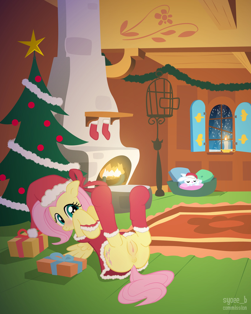 fluttershy friendship_is_magic my_little_pony syoee_b tagme