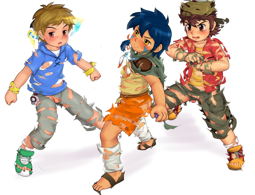 digimon fairwind ikuto_noguchi takato_matsuki takuya_kanbara