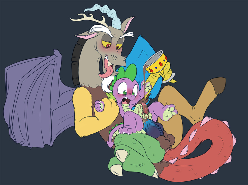 cobalthusky discord friendship_is_magic my_little_pony spike