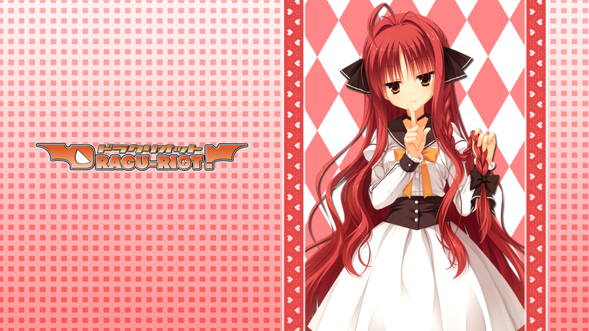 dracu-riot! long_hair possible_duplicate red_hair yarai_miu yuzusoft