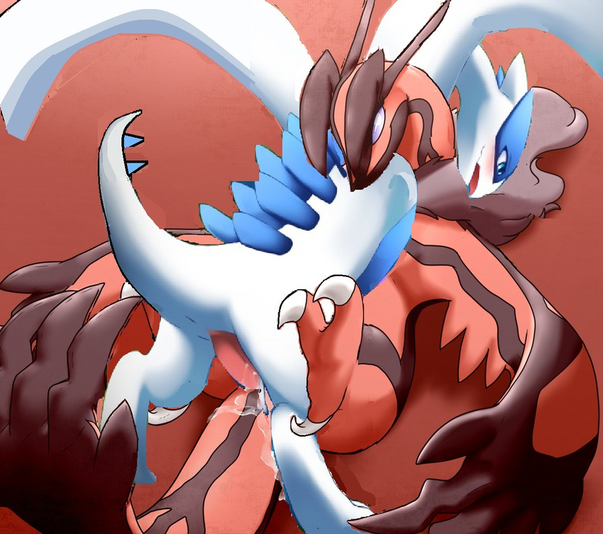 crest cum cum_in_pussy cum_inside dragon duo edit female feral feral_on_feral horn legendary_pok&#233;mon lugia lying male mane missionary_position nintendo on_back penis pok&#233;mon pok&eacute;mon sex spines straight talons video_games yveltal