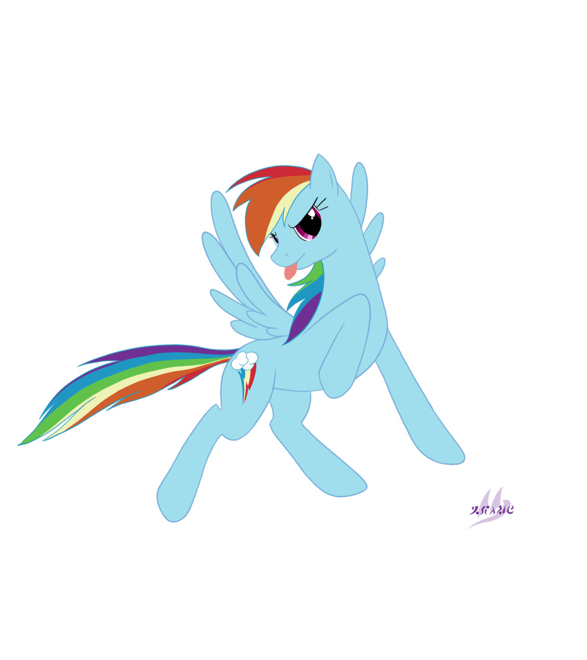 alpha_channel blue_body blue_fur cutie_mark drake_drachenlicht equine female feral friendship_is_magic fur hair horse mammal multi-colored_hair my_little_pony pegasus plain_background pony purple_eyes rainbow_dash_(mlp) rainbow_hair smile solo transparent_background wings