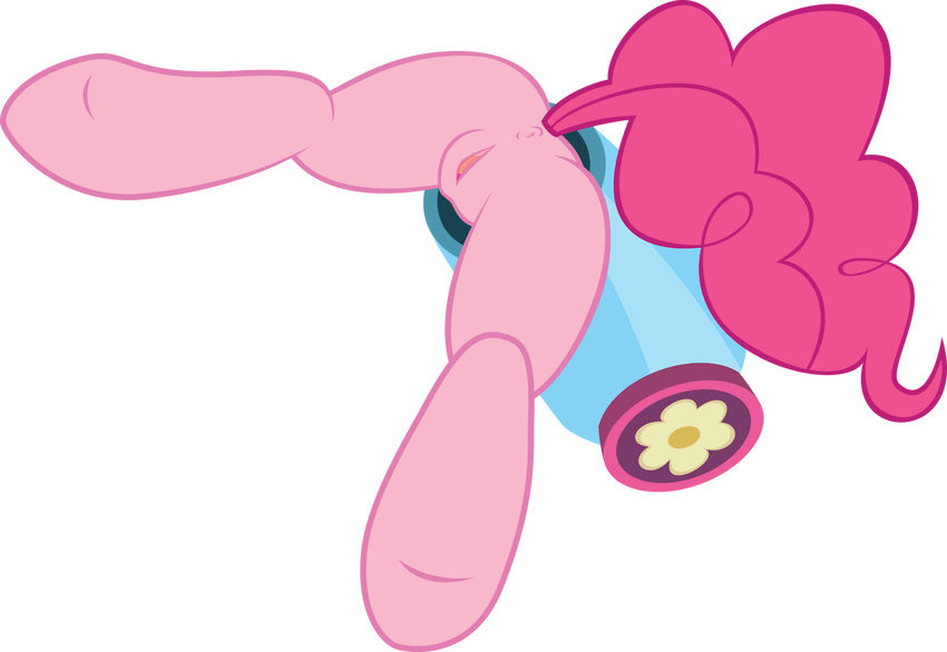 clopper-dude equine female feral friendship_is_magic hair horse mammal my_little_pony pink_hair pinkie_pie_(mlp) pony pussy solo