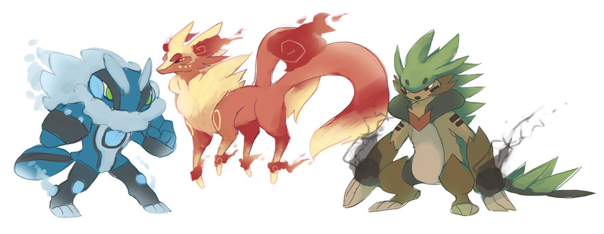 chespin fakemon fennekin froakie long_image pokemon pokemon_(game) pokemon_xy wide_image