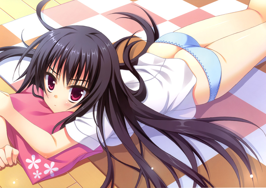 hontani_kanae moritsuka_ichino ore_to_ichino_no_game_doukoukai_katsudou_nisshi pantsu tagme