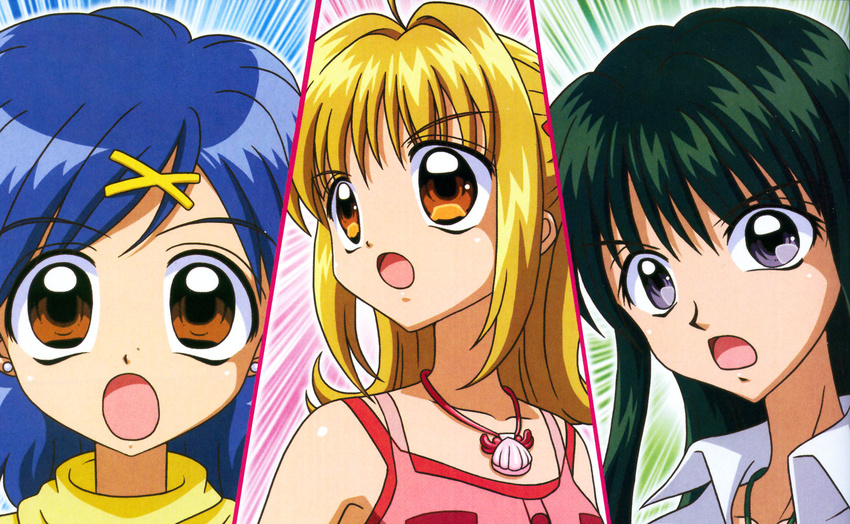 housho_hanon mermaid_melody_pichi_pichi_pitch nanami_lucia tagme touin_rina