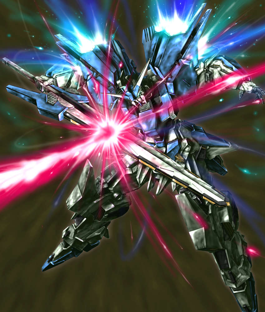 blocking gundam gundam_seed gundam_seed_a-star highres mecha no_humans robo_misucha sword tsx-02r_garland weapon