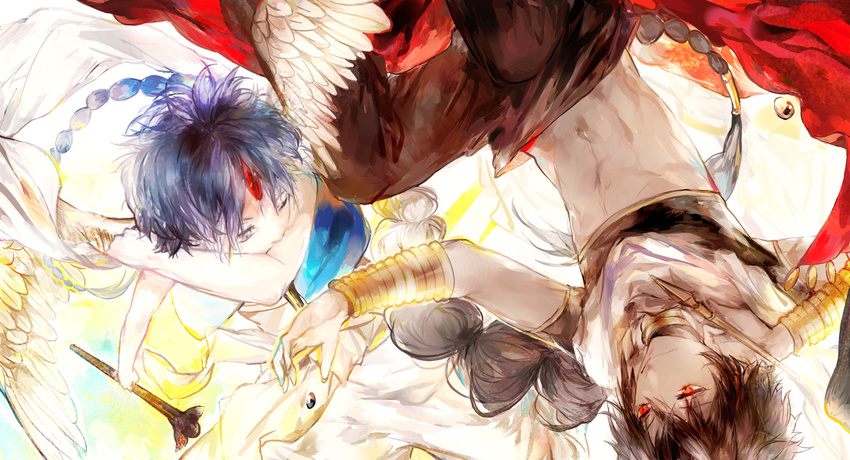 aladdin_(magi) judal magi_the_labyrinth_of_magic moemoe3345 tagme