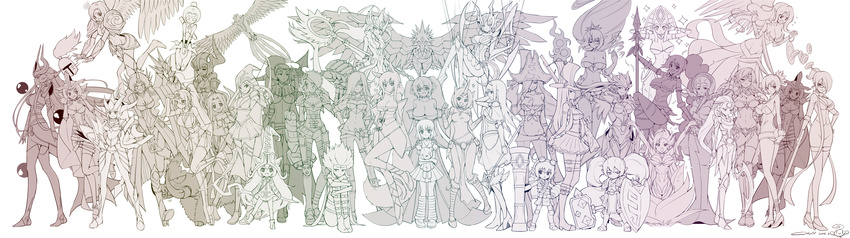 6+girls :&lt; :o absurdres adapted_costume ahri akali animal_ears anivia annie_hastur armlet armor ashe_(league_of_legends) ball bare_shoulders belt bird blush boar boots bow_(weapon) breastplate breasts bristle bubble_blowing bunny_ears bunny_girl bunny_tail bustier caitlyn_(league_of_legends) cannon cape cassiopeia_du_couteau center_opening chewing_gum chun_(friendly_sky) claw_(weapon) cleavage clenched_hands crop_top crossbow diana_(league_of_legends) dishes dress dual_persona ear_protection elise_(league_of_legends) embarrassed emilia_leblanc evelynn everyone face_mask facial_mark fake_animal_ears falcon fan fiora_laurent folding_fan forehead_jewel forehead_mark forehead_protector fox_ears fox_tail glasses goggles goggles_on_head groin gun hair_ornament hairband hairpin hands_together hat headband headdress headwear_removed heart helmet helmet_removed highres hood hooves horn horned_helmet insect_girl irelia janna_windforce karma_(league_of_legends) katarina_du_couteau kayle knees_together_feet_apart large_breasts league_of_legends leg_armor leg_hug leona_(league_of_legends) long_hair lulu_(league_of_legends) luxanna_crownguard mask measuring_stick mermaid midriff monster_girl morgana multiple_girls muted_color nami_(league_of_legends) navel nidalee ninja one_eye_closed open_mouth orianna_reveck pauldrons petite pointy_ears polearm ponytail poppy quinn rifle riven_(league_of_legends) robot ruler sarah_fortune sejuani shauna_vayne shield shoes short_hair shoulder_pads shyvana signature sitting sivir skin_tight skirt smile sona_buvelle soraka spear spider_girl staff strap stuffed_animal stuffed_toy sweatdrop syndra tail thigh_boots thighhighs tiara tribal tristana twintails valor_(league_of_legends) vambraces very_long_hair vi_(league_of_legends) warhammer weapon wings witch_hat yordle zyra