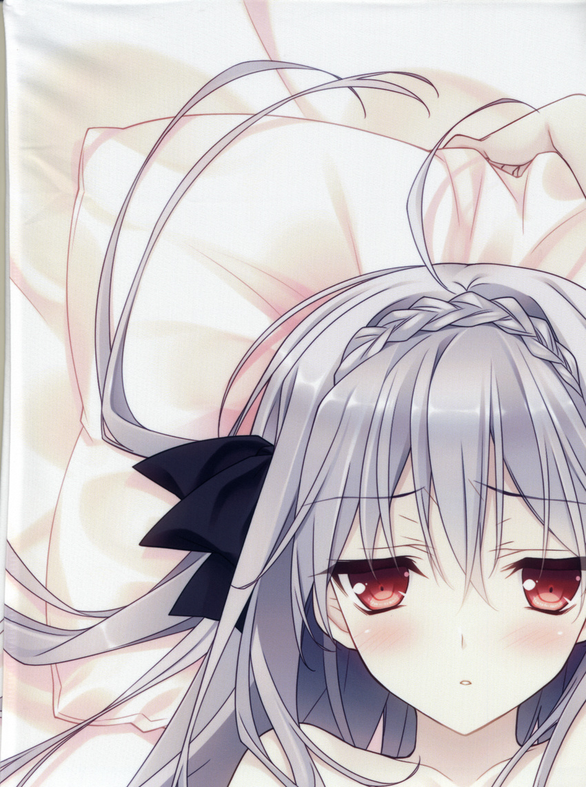 dakimakura navel partial_scan sakurakouji_luna stitchme tsuki_ni_yorisou_otome_no_sahou