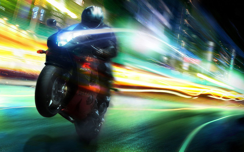 1440x900 gsx-r motor_vehicle motorcycle suzuki vehicle wheelie