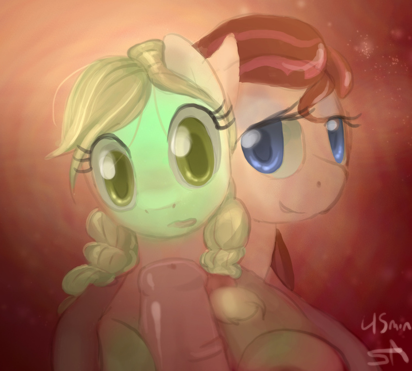 friendship_is_magic granny_smith my_little_pony sew_&lsquo;n_sow thepinkling