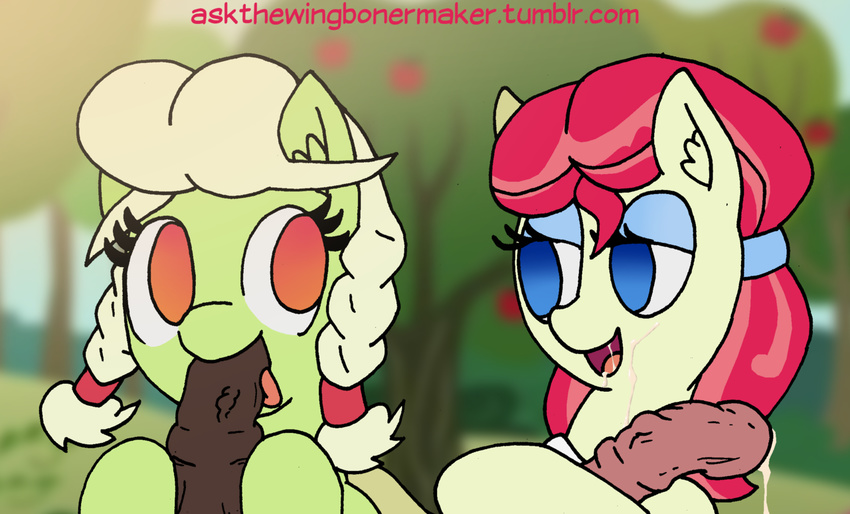 friendship_is_magic granny_smith my_little_pony sew_&lsquo;n_sow tagme