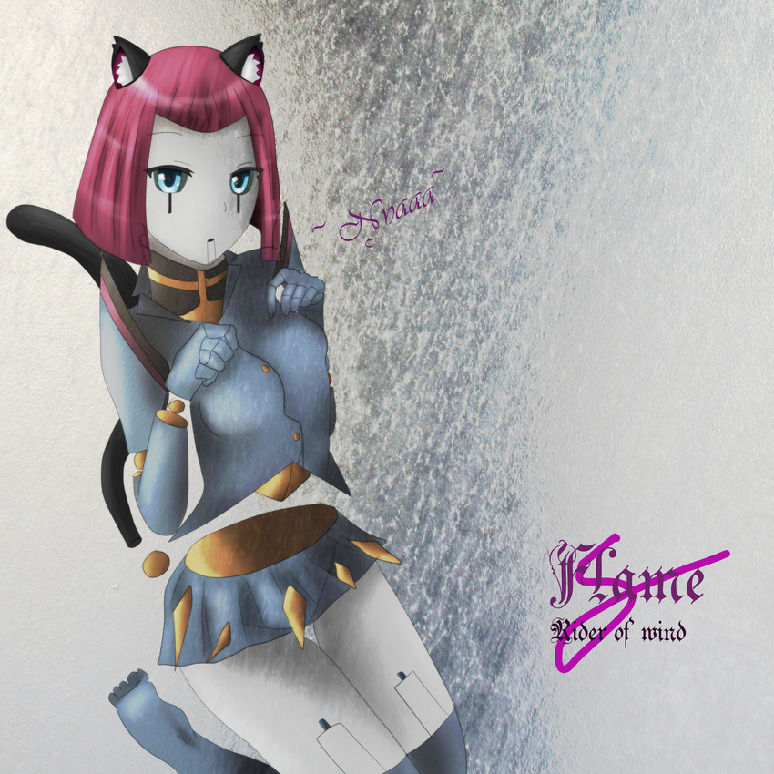 absurdres blue_eyes cat ears highres league_of_legends orianna_reveck robot