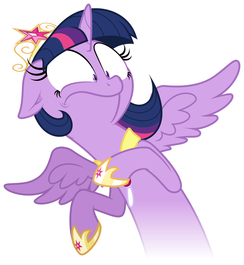 absurd_res alpha_channel crown dafuq equine female feral friendship_is_magic fur gold hair hi_res horn horse mammal multi-colored_hair my_little_pony necklace plain_background pony purple_eyes purple_fur reaction_image scared solo transparent_background twilight_sparkle_(mlp) winged_unicorn wings zutheskunk