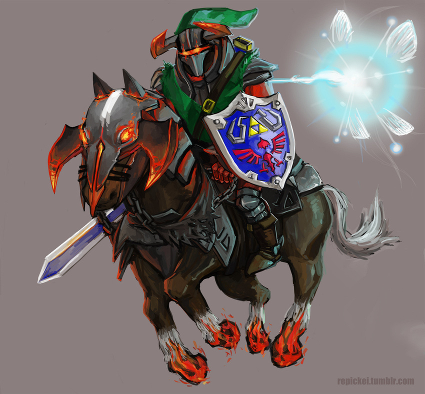 chaos_knight(dota_2) dota_2 equine horse io_the_guardian_wisp link mammal navi nessaj_the_chaos_knight the_legend_of_zelda video_games wisp(dota_2)