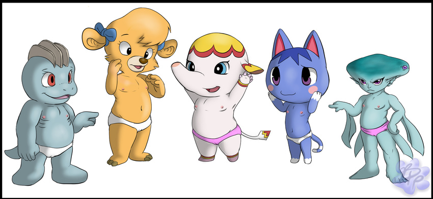 disney female machop margie molly_cunningham nintendo pok&#233;mon pok&eacute;mon princess_ruto rosie talespin the_legend_of_zelda video_games young