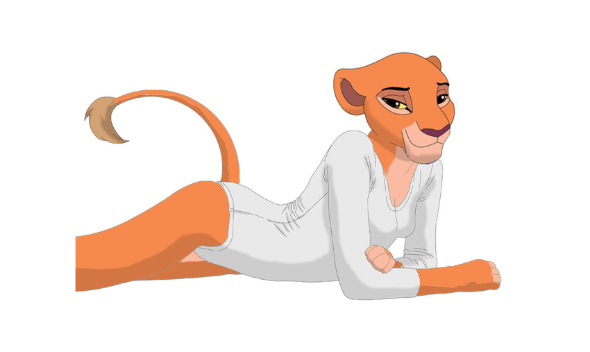 anthrofied disney feline female kiara kovu. leotard lion mammal the_lion_king tlk92024